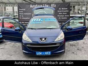 Peugeot 207TÜV NEU SCHECKHEFTGEPFLEGT ALLWETTERREIFEN