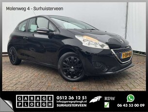 Peugeot 2081.2 VTi Airco Cruise-Contr. Orig.NL Blacky Active