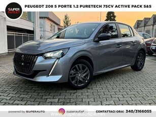 Peugeot 2085 Porte 1.2 PureTech 75cv Active Pack S&S