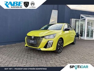 Peugeot 208Allure 100 PT Navigation+LED+Rückfahrkamera Klima