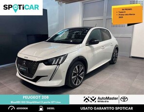 Peugeot 208BlueHDi 100 Stop&Start 5 porte GT Line