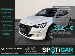 Peugeot 208GT 1.2 PureTech 100 EU6d Panorama Navi LED Apple C