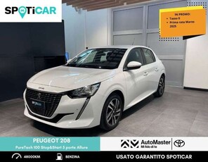 Peugeot 208PureTech 100 Stop&Start 5 porte Allure