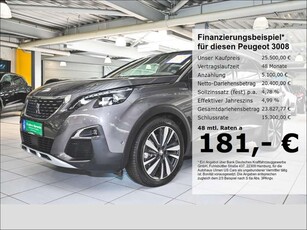 Peugeot 3008GT 1.6 Plug-In Hybrid4 300PS EU6d EAT 8-Fach Berei