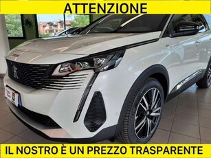 Peugeot 3008GT- PRONTA CONSEGNA EAT8 VARI COLORI -