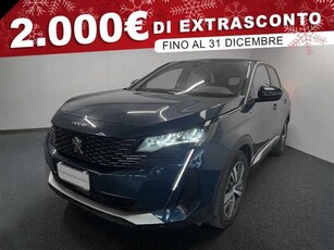 Peugeot 3008Hybrid 225 e-EAT8 Allure