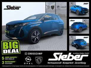 Peugeot 3008Hybrid GT Allrad LED Kamera Navi Sitzhzg.