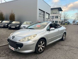 Peugeot 307*2,0HDi*CC*Cabrio*Klima*TÜV*PLATINIUM*