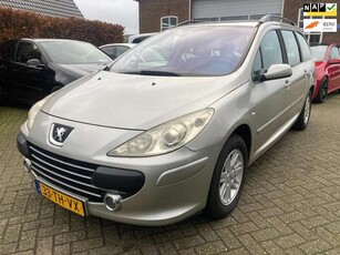 Peugeot 307Break 1.6-16V XS Bj 2006, Clima, Cruise, apk tot 0