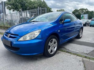 Peugeot 307CABRIO KLIMAAUTO TÜV 09/2025