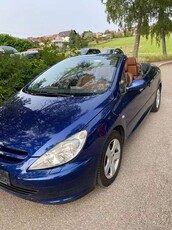 Peugeot 307CC 135 CABRIO Full Option Leder Navigation