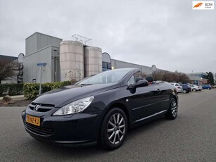 Peugeot 307CC 1.6-16V NAVI PSENSOR LEDER CRUISE 2 X SLEUTELS