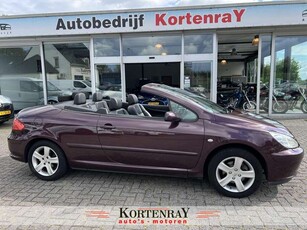 Peugeot 307CC 2.0-16V vol leder, Zeer nette auto! Zie foto,s!