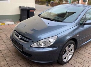 Peugeot 307CC Cabrio Auto ist nicht Fahrbereit nur Export