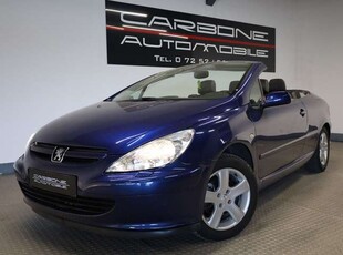 Peugeot 307CC Cabrio-Coupe **Leder**