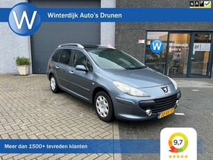 Peugeot 307SW 1.6-16V Airco, Cruise, Nieuwe Apk, Trekhaak, Pa