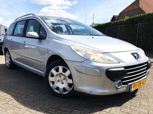 Peugeot 307SW 1.6 HDiF Cruise/Lmv/Pano/Airco/Trekhaak - (ONLY