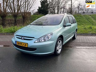 Peugeot 307SW 2.0 16V Pack, 6 pers , panodak,Trekhaak