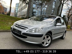 Peugeot 307Tendance*AUTOMATIK*WENIG KM*1.HAND*ALUFELGEN