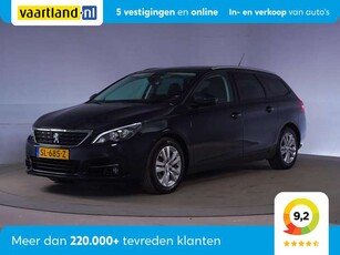 Peugeot 308SW 1.2 PureTech Lease Executive [ Panoramadak Navi