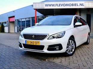 Peugeot 308SW 1.5 BlueHDi 131pk Premium Pano|1e Eig|Half Lede