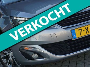 Peugeot 308SW 1.6 156PK Allure | Gris Artense | Alcantara/Pan