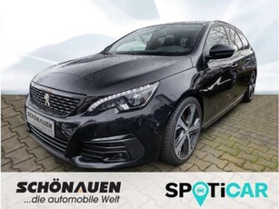 Peugeot 308SW PT 225 EAT8 S&S GT +SHZ+NAVI+PANO+RFK+MET