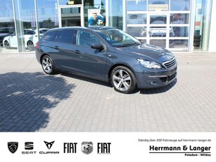 Peugeot 308SW Style 110 im Kundenauftrag, Mitarbeiterfahrzeug