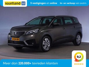 Peugeot 50081.2 PureTech Executive Aut. 7 pers. [ Navi Adapt.c