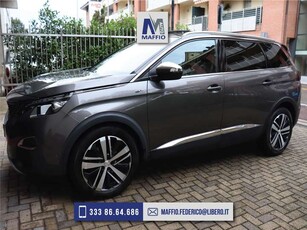 Peugeot 50082.0 BLUEHDI EAT8 GT+TETTO+BAULE MOTORIZZATO+7 POS