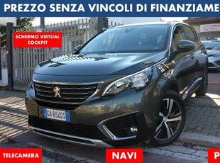 Peugeot 5008ALLURE 7 POSTI *PREZZO VERO* 130CV PELLE NAVI