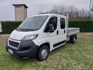 Peugeot Boxer335 2.0 HDi 130CV DOPPIA CABINA 7POSTI Cassonato