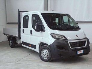 Peugeot Boxer335 2.2 BlueHDi 140 Doppia Cabina 7Posti Cassone