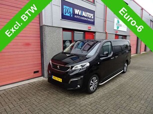 Peugeot Expert2.0 BlueHDI 180 Long Asphalt DC dikke volle bus