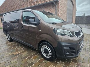 Peugeot Expert2.0HDI L3 LANG DUBB CABINE 6 ZITPL LICHTE VRACHT