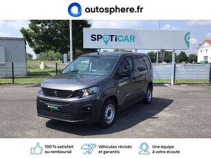 Peugeot PartnerM 650kg BlueHDi 130ch S&S EAT8