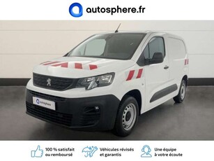 Peugeot PartnerStandard 650kg BlueHDi 100ch S&S BVM5 Asphalt