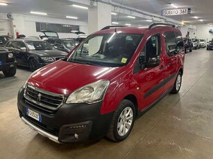 Peugeot PartnerTepee 1.6 Hdi gancio traino, EURO 6 con 7 posti