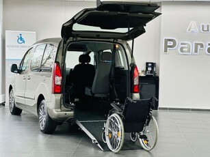 Peugeot PartnerTepee Active Behindertengerecht-Rampe