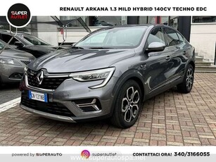 Renault Arkana1.3 mild hybrid 140cv Techno EDC