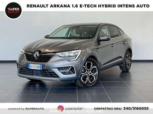 Renault Arkana1.6 E-Tech hybrid Intens 145cv