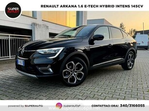 Renault Arkana1.6 E-TECH Hybrid Intens Auto 1.6 E-Tech hybrid I