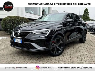 Renault Arkana1.6 E-Tech hybrid R.S. Line 145cv 1.6 E-TECH Hybr