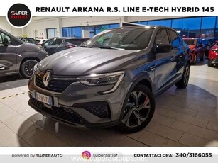 Renault Arkanar.s. line Fast Track E-TECH Hybrid 145