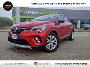 Renault Captur1.3 TCe 140cv Intens Fap