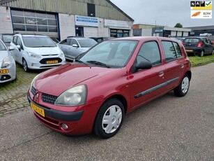 Renault Clio1.2-16V Billabong Quickshift Automaat Bj:2003 NAP!