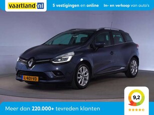 Renault Clio1.5 Dci Ecoleader Intens [ Half leder Navi Climate