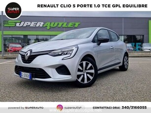 Renault Clio5 Porte 1.0 TCe GPL Equilibre