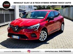 Renault Clio5 Porte 1.6 E-TECH Hybrid 140cv Intens Auto 1.6 E