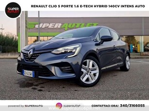 Renault Clio5 Porte 1.6 E-TECH Hybrid 140cv Intens Auto